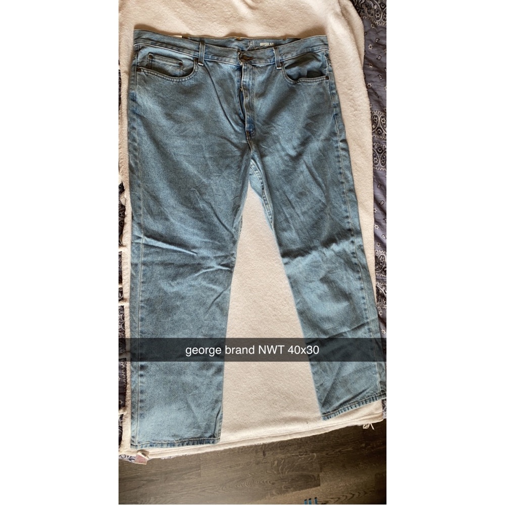 george brand jeans